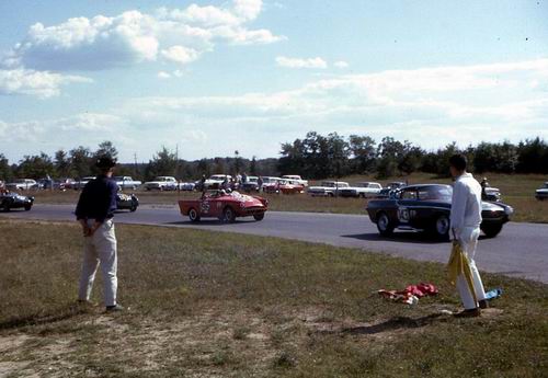 Waterford Hills Raceway (Waterford Hills Road Racing) - 1964 Aug Scca From Scott Hansen